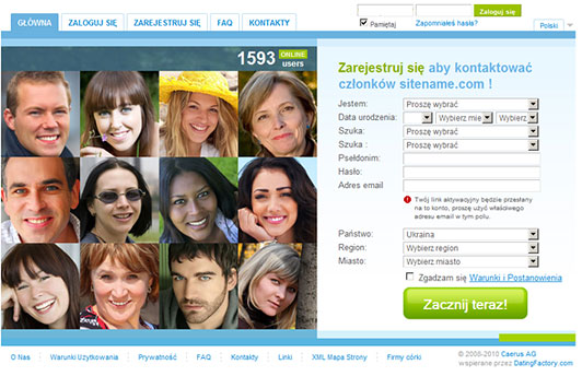 List of polish dating sites