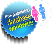 Instant database worldwide