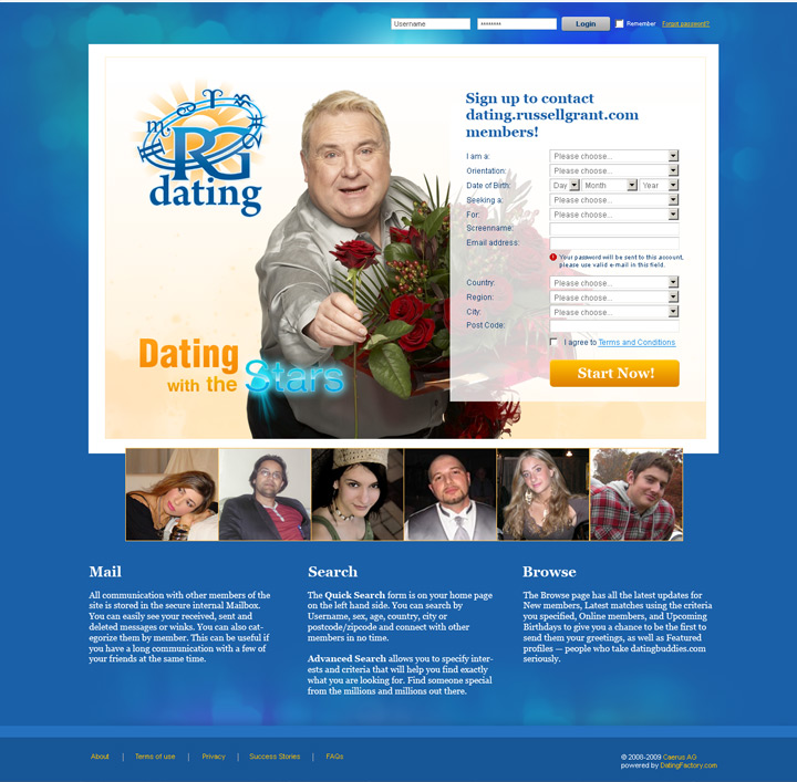 Private Label Dating Website