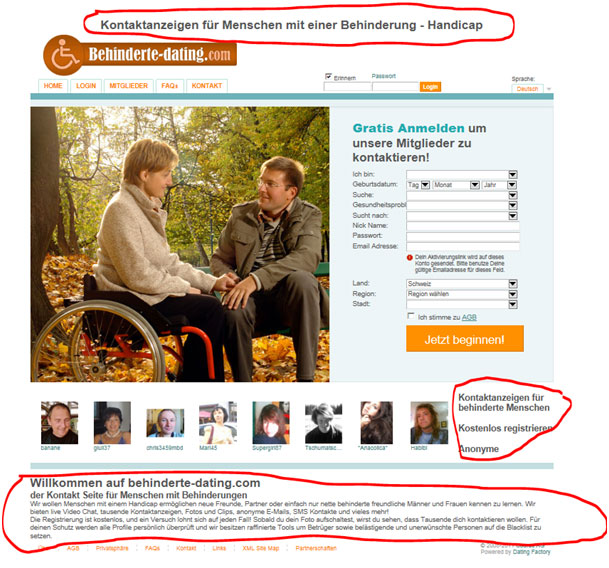 Menschen Mit Behinderungen Dating Sites Kanada