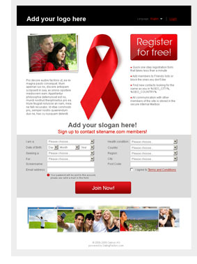 AIDS/HIV dating niche market