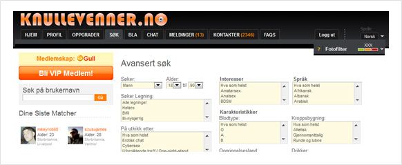 Your sites are now available in Norwegian