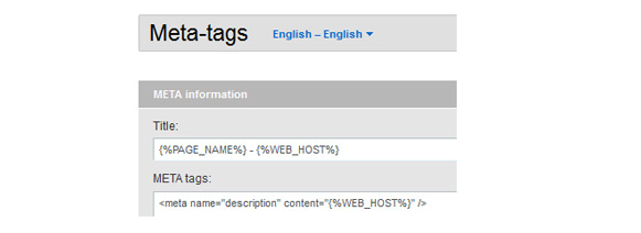 New default meta tags for your dating sites SEO