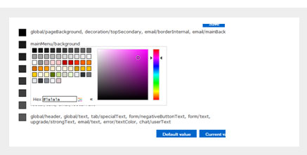 Easy to use colour picker