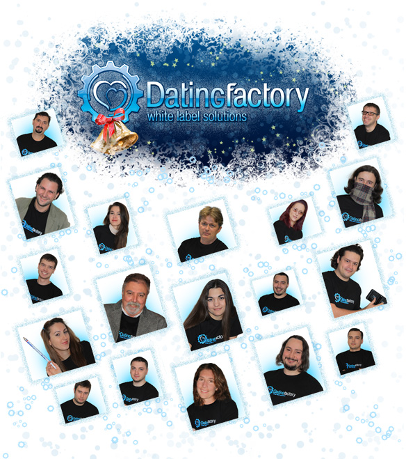 Merry Christmas from Dating Factory team!