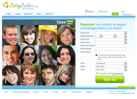 Dutch language is available now for your dating web-sites