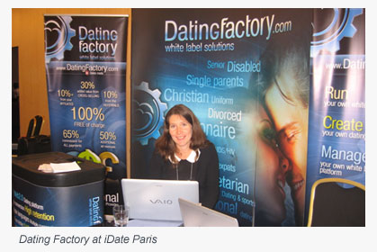 Dating Factory at iDate Paris