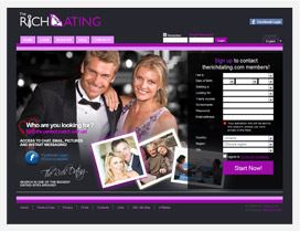 www.therichdating.com