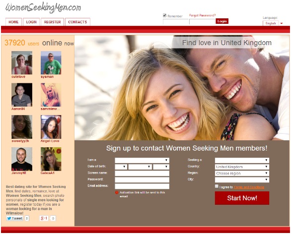 Online dating site